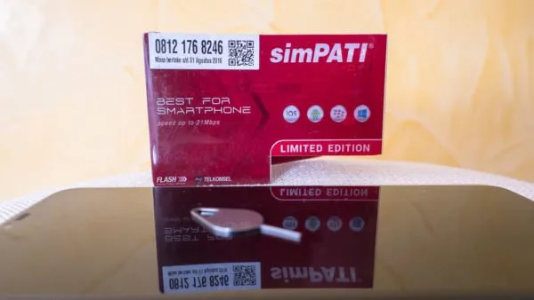 SimPati Simkarte Indonesien Bali