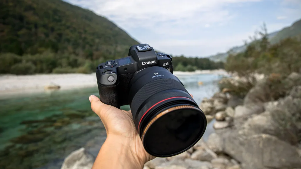 Canon EOS R RF50mm F1.2