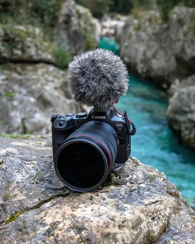 Canon EOS R6 Vlogging Setup