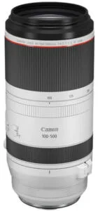 Canon RF 100-500mm F4.5 - 7.1 L IS USM Objektiv Life to go Weltreise Kamera