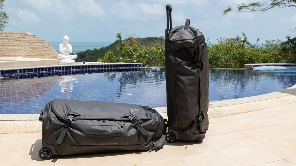 deuter AViANT Duffel Pro Movo 90 Ruckack Trolley Tasche