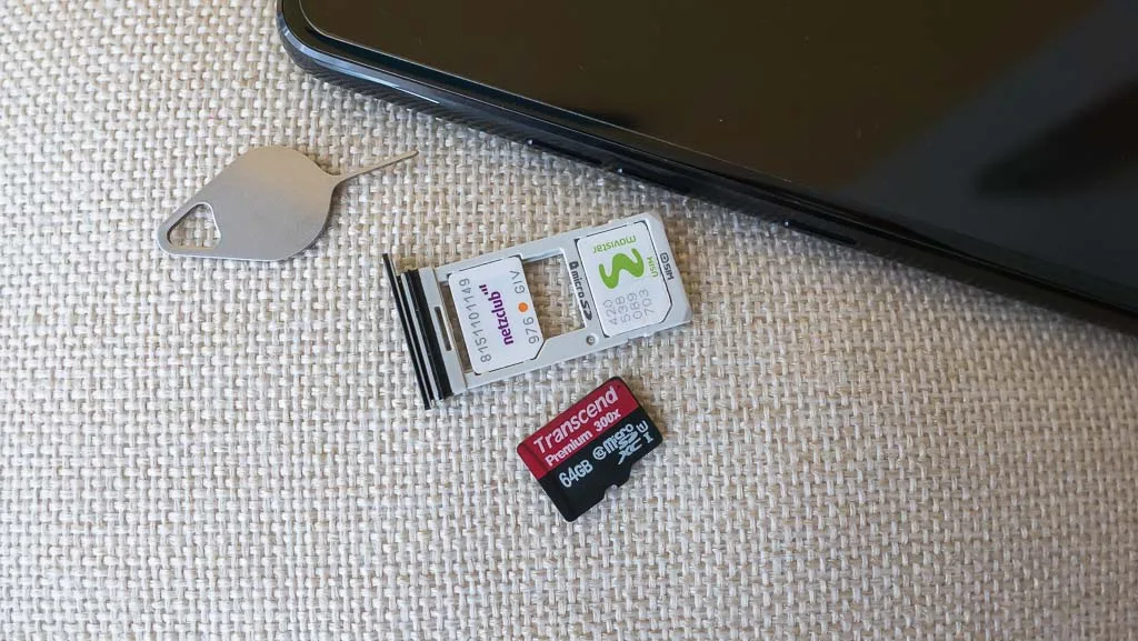 Dual-SIM Einschub für 2 SIM-Karten