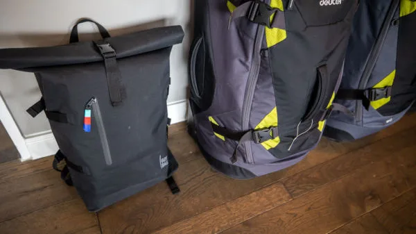 Got Bag Rolltop Weltreise Rucksack