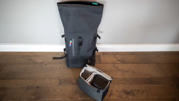 Kameraeinsatz Got Bag Rolltop Rucksack