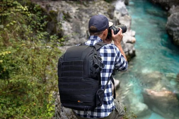 Kamerarucksack Lowepro 450 AW II Life to go 