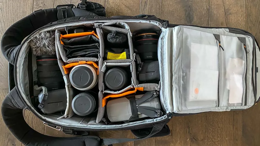 Lowepro Pro Tactic AW450 II Kamera Rucksack Weltreise
