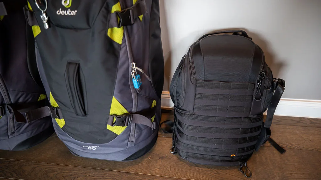Life to go Kamerarucksack Lowepro Pro Tactic AW450 II