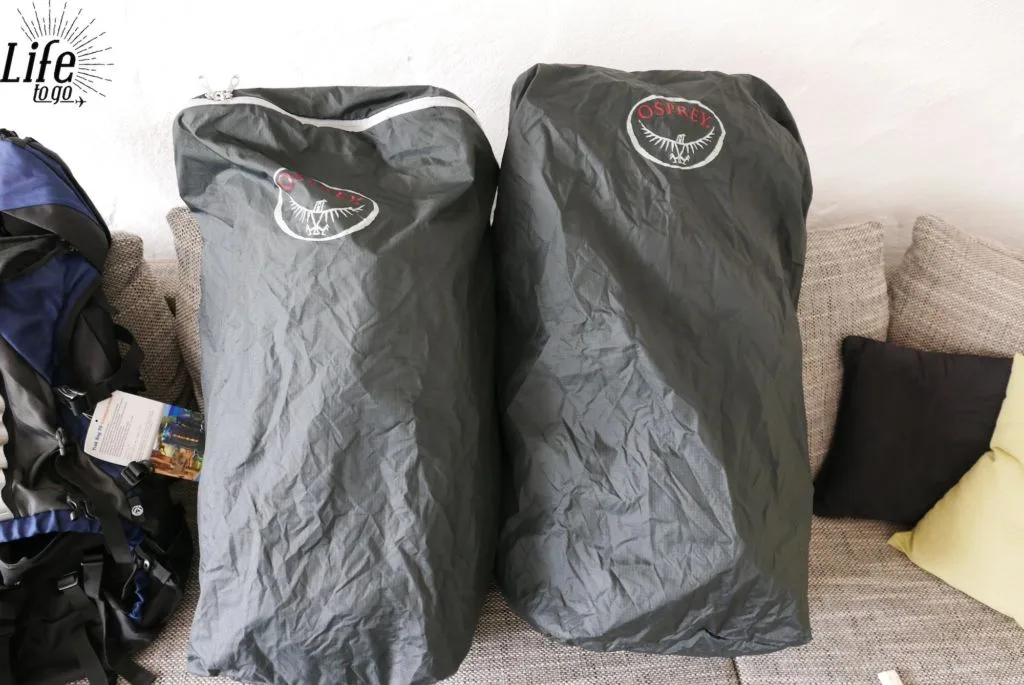 Osprey Backpacker Rucksack Schutzsack