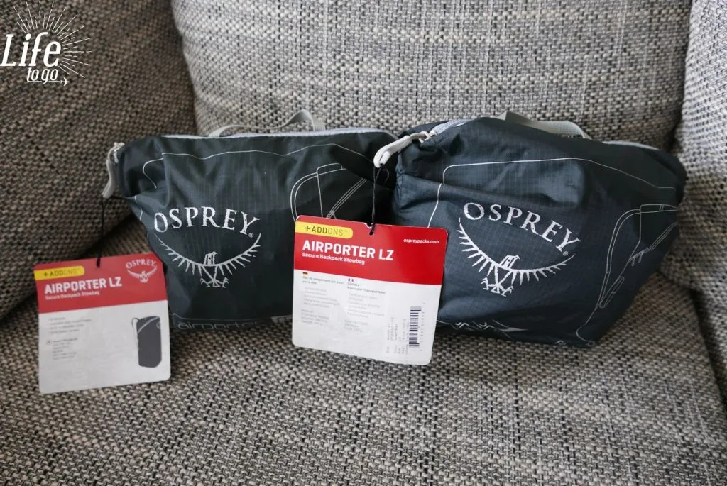 Osprey Backpacker Rucksack Schutzsack 2