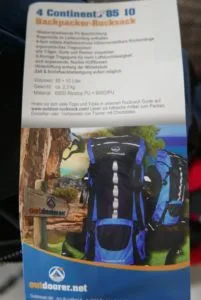 Outdoorer.net 4 Continents Rucksack Vorstellung - Rucksack Kaufberatung
