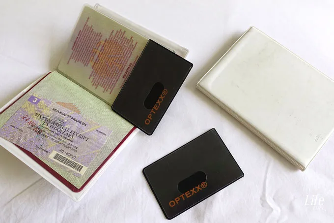 OPTEXX Schutzhüllen für Reisepass, Kreditkarten, Personalausweis und EC Karten