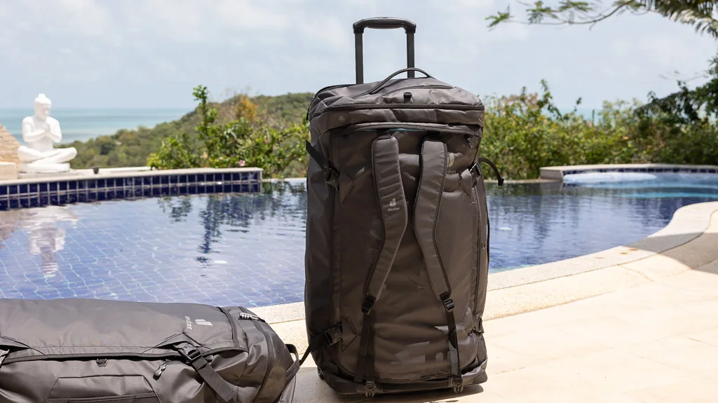 Rucksack deuter AViANT Duffel Pro Movo 90 Trolley Reisetasche