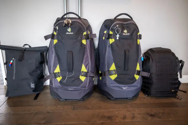 Rucksäcke Weltreise Packliste Life to go