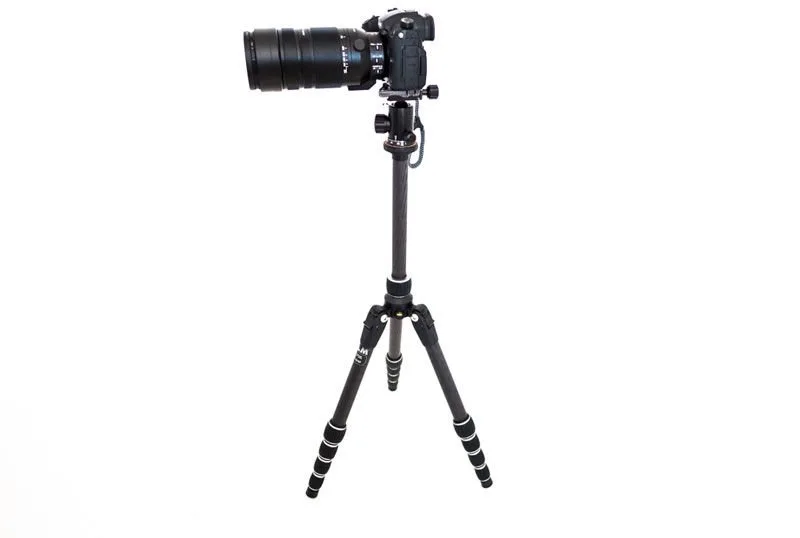 Weltreise Kamerastativ und Panasonic Lumix GH5 100-400mm