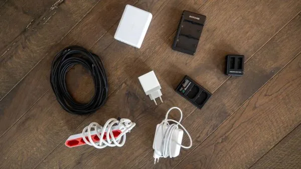 Ladekabel Weltreise Packliste