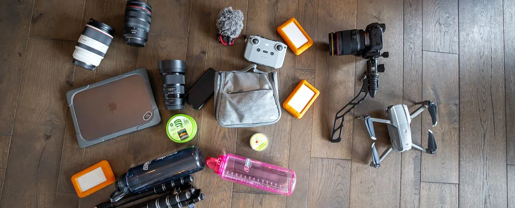 Life to go Weltreise Packliste 2020
