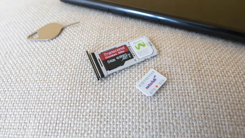 lokale SIM-Karte für weltweit mobiles Internet auf Reisen